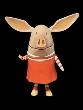 2011 "Olivia" The Pig Mini Poseable Action Figure